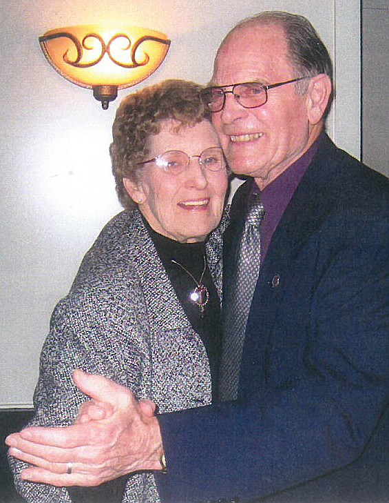Ray and Vickie Johnson, 70th Anniversary