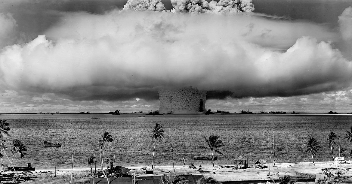 GOOGLE IMAGES
&#147;Castle Bravo,&#148; America&#146;s biggest nuclear explosion, Bikini Atoll (1954).