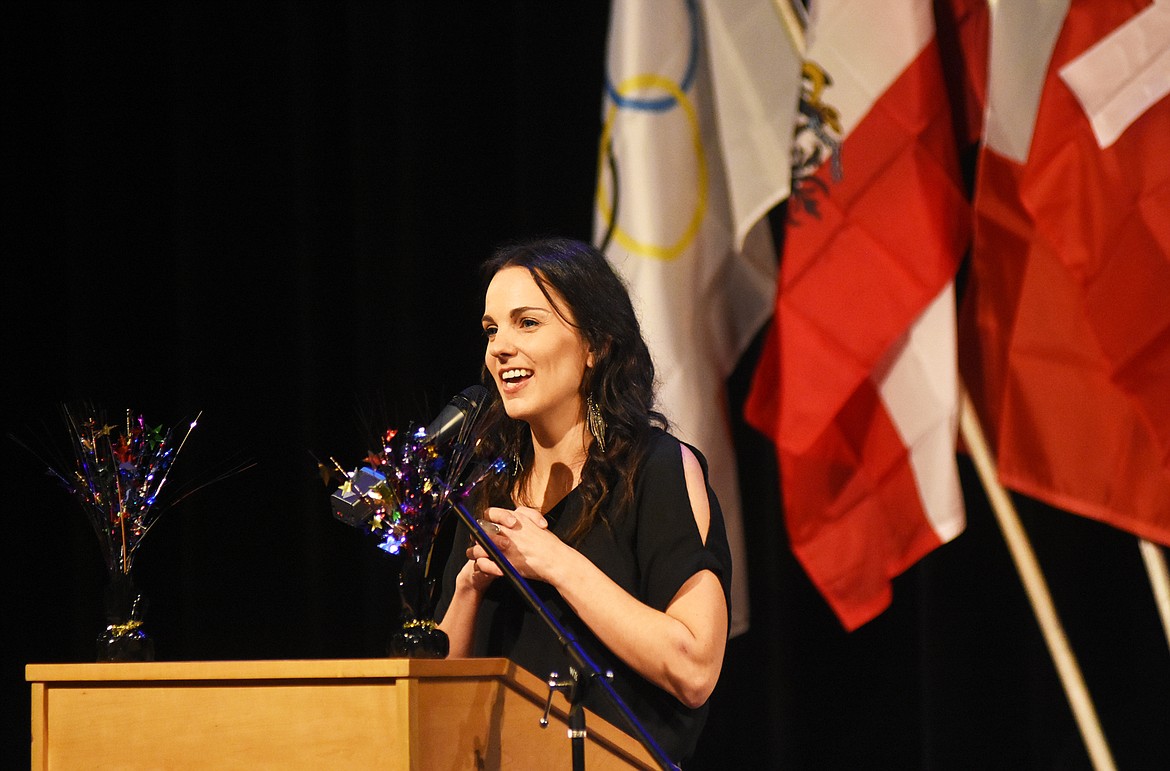 Jenny Wessel Rifkin was awarded Ambassador of the Year at the Whitefish Chamber Awards Gala Feb. 7 at the O'Shaughnessy Center.