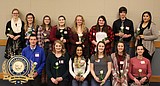 Honor society inducts new members at Big Bend CC