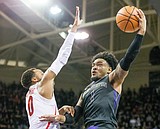 'Iron Man': Huskies relying on guard David Crisp to play a ton of minutes