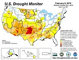 Drought becoming a concern across parts of the U.S. and Canada