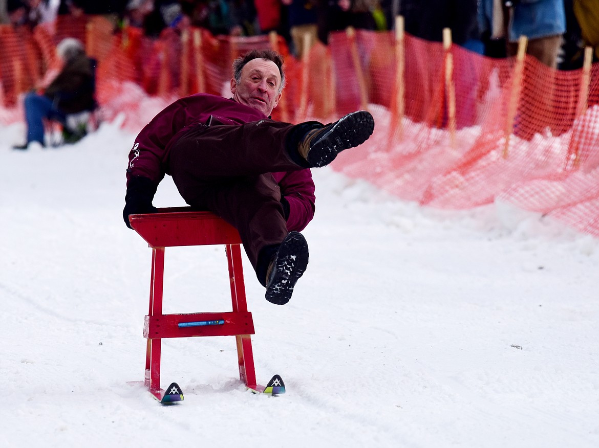 Bart stool veteran Mike Murray was back in action this year.