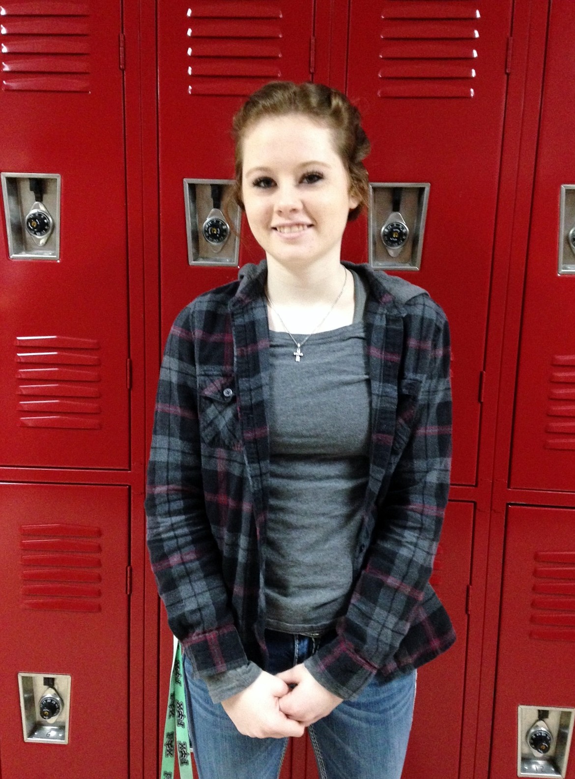 Kali Davis, a sophomore at Wallace Junior/Senior High, and daughter of Brook and Justin Valley, is our second Elks Teen of the Month for February.  Kali plays volleyball and is a member of Junior Honor Society, Technology Student Association, and Student Council.  Kali&#146;s favorite subject is history and after high school she would like to attend LCSC to study nursing.