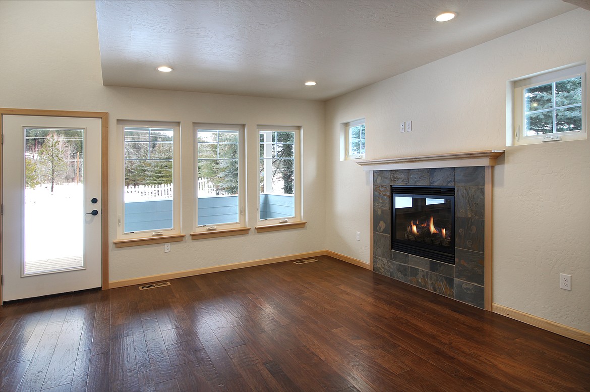 Courtesy photo
A fireplace is just one of many available amenities in homes built in the Dover Meadows community.