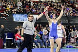 Windauer earns state title, Matcats 8th