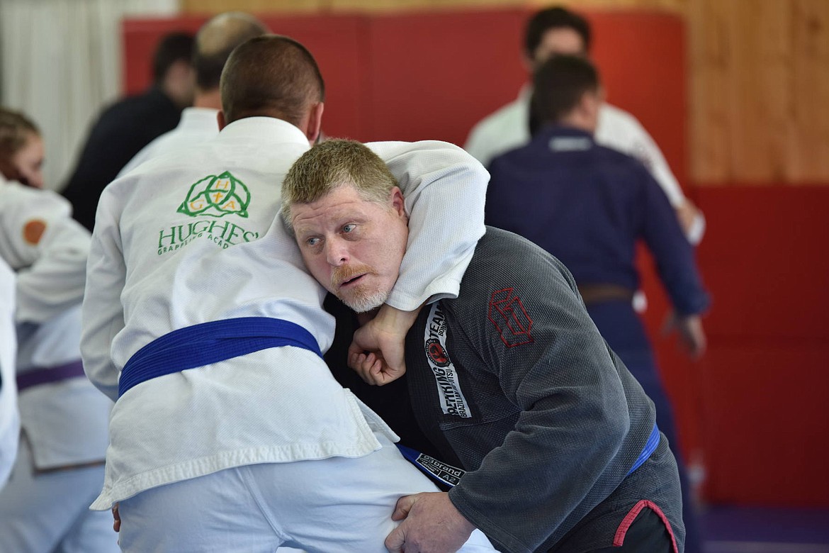 Brazilian Jiu-Jitsu teaches self-defense and self-control techniques.