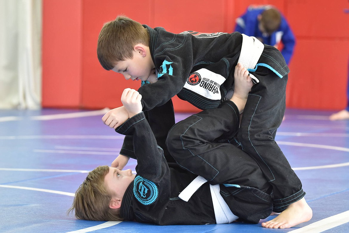 Participants of all ages came together to learn form, technique and discipline.