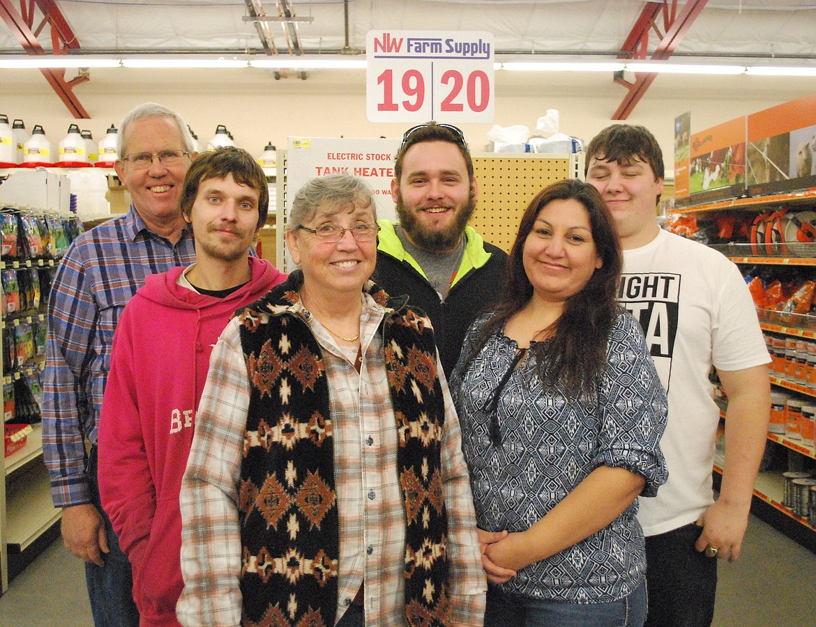 Kirkpatrick takes area students shopping