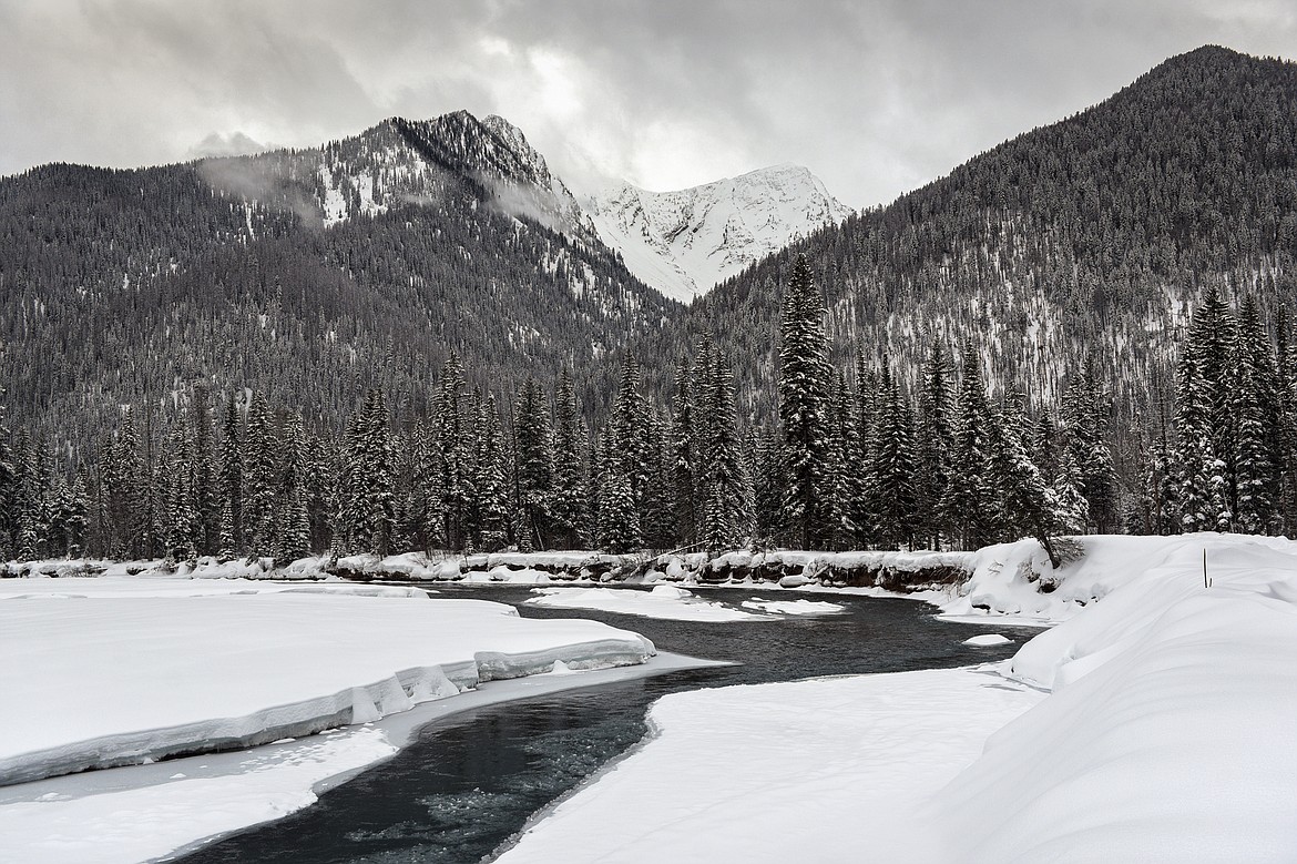 Section of the Nyack Flats on the Middle Fork of the Flathead River. (Casey Kreider/Daily Inter Lake)