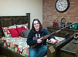 Peddlers Post offers unique combination of furniture and firearms