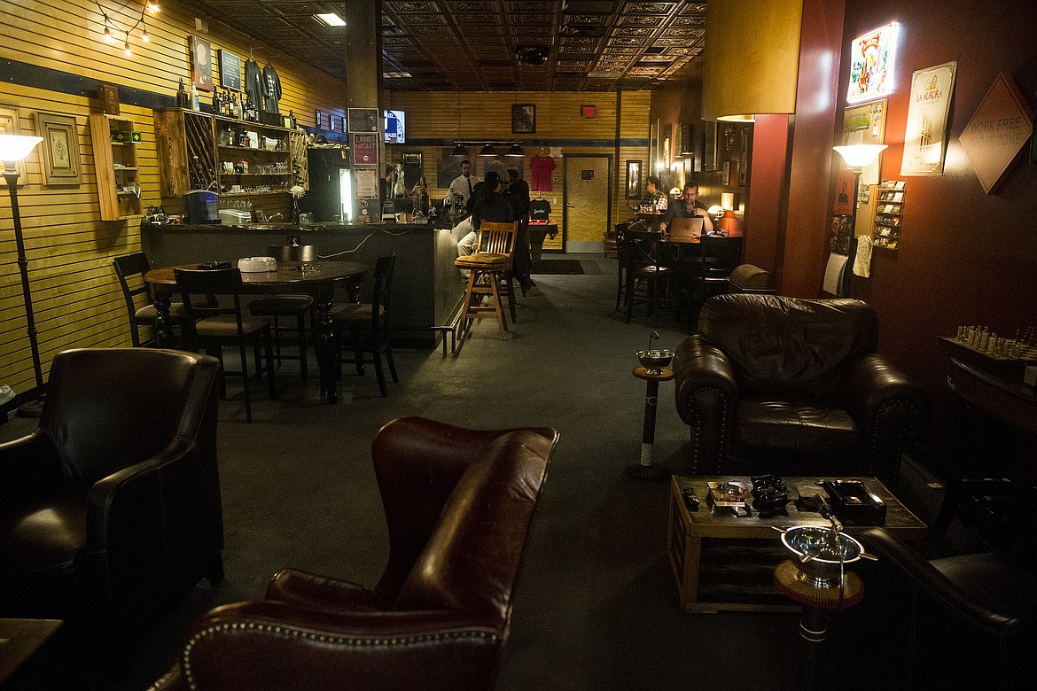 Photos by LOREN BENOIT/NIBJ
Paul Banducci has added a nice lounge to Bulldog Pipe and Cigar after purchasing the shop from previous founder Ken Smitheman. Members and guests can stop by and enjoy the comfy and relaxed atmosphere Monday through Thursday, noon to 10 p.m.