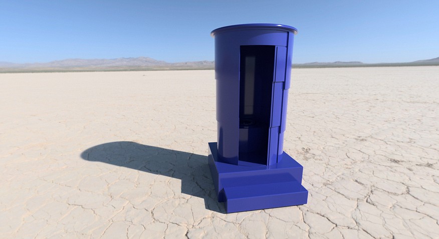 (Courtesy photo)
Erik Nelson of Spokane invented the TidyHut, which he dubbed the world&#146;s first &#147;non-disgusting&#148; portable toilet. He will be talking about the TidyHut and the invention process during next month&#146;s Inventors Association of Idaho meeting, 2 p.m. March 7 in the Columbia Bank Building, 414 Church St.