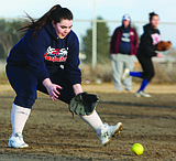 Sky's the limit for Moses Lake softball