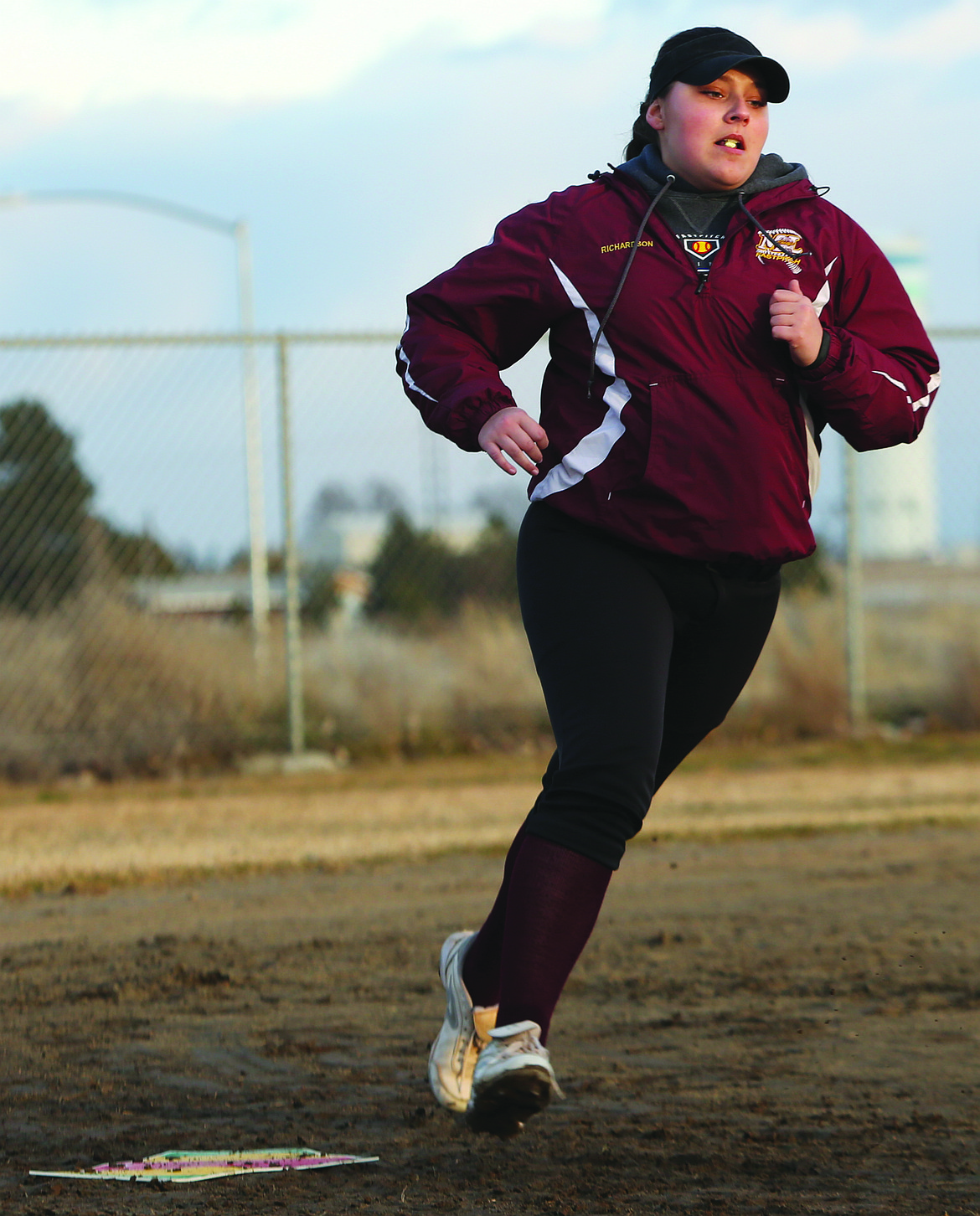 Connor Vanderweyst/Columbia Basin Herald
Moses Lake Brooke Richardson returns as the CBBN Offensive Player of the Year.