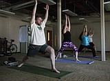 Yoga for public agencies not a stretch