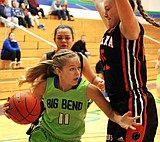 Big Bend women knocking on the NWAC tournament door