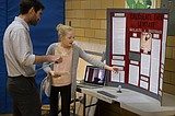 Glacier Gateway hosts annual science fair