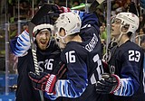 Facing elimination, Team USA explodes for 5-1 win in men's hockey