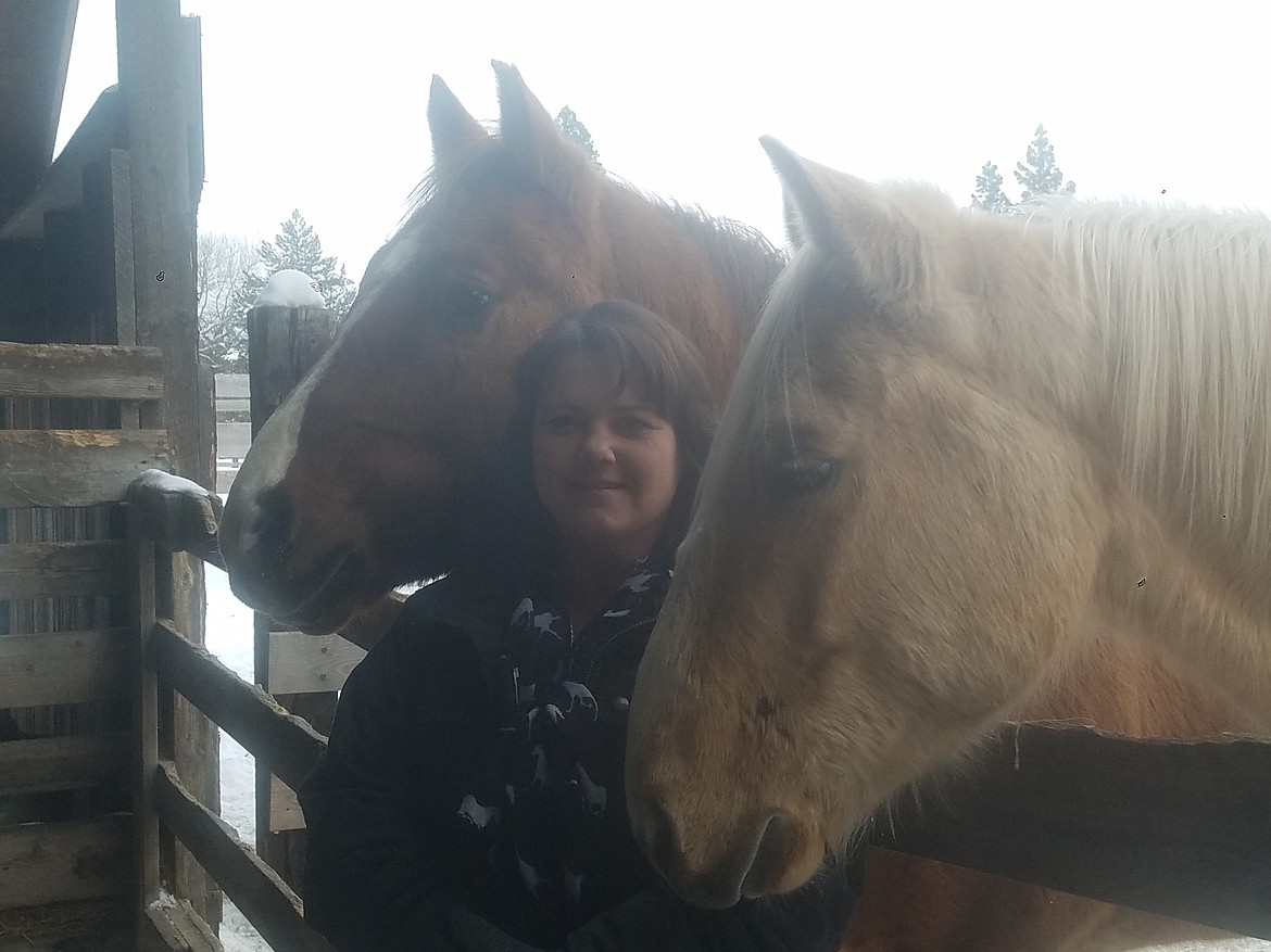 Photos by Tanna Yeoumans
Kelly Spangler is an active member in the local 4-H and is bringing a horse facility for local horse enthusiasts to enjoy year round.