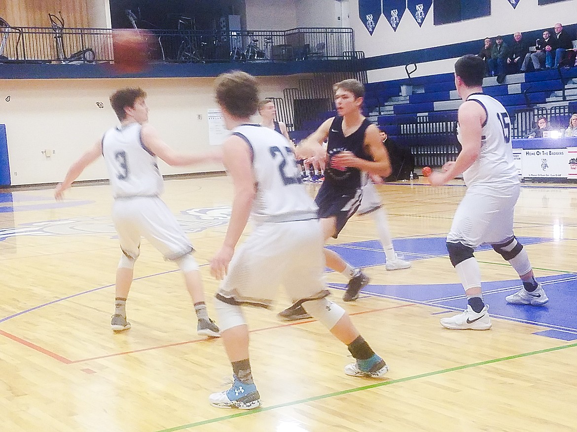 Chris Sabin, Pacen Pluid, and Kendall Stone brought the defense during last Tuesdays home game against Immaculate Conception.