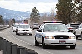 Hospital discharges officer injured in shooting