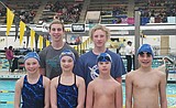 Manta Rays finish eighth at short course championships