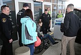 Injured officer released from hospital