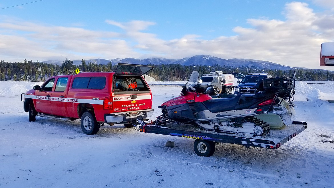 Photo by Mandi Bateman
Boundary Search and Dive Rescue ready to deploy from SAR Command.