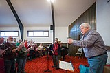 Holte at the helm of Community Choir