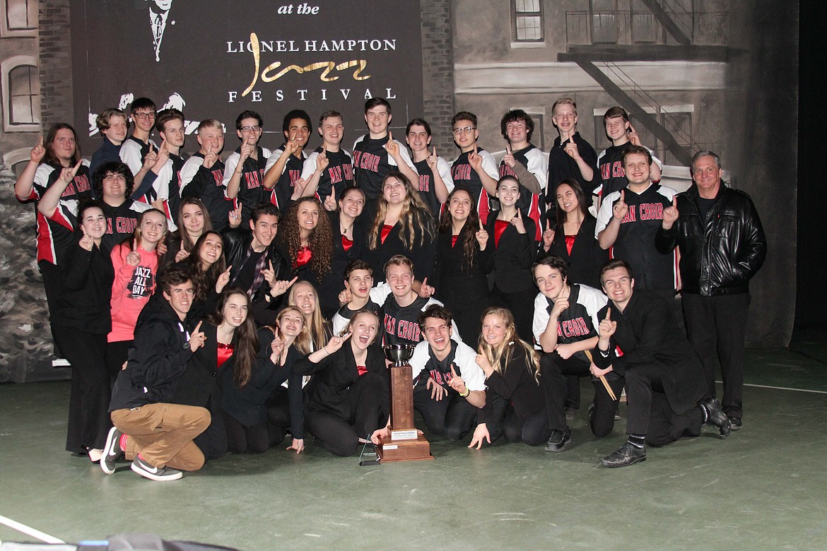 SHS choirs take home Lionel Hampton Jazz Festival honors | Bonner County  Daily Bee