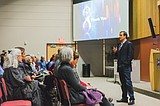 Goguen talks the positives and perils of gene modification