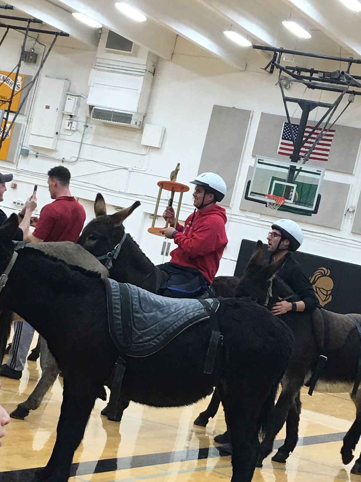 Chanet Stevenson/The Sun Tribune - Team Teachers took home the winning trophy.