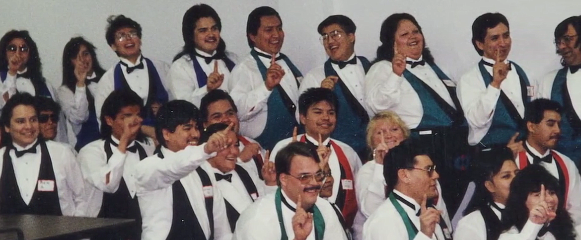 Courtesy photo 
More than 90 employees, many of them members of the Coeur d&#146;Alene Tribe, prepare for the opening of Coeur d&#146;Alene Tribal Bingo on March 23, 1993. The Tribe is celebrating 25 years of gaming on the reservation, a venture which proved to be profitable and positive for the Coeur d&#146;Alene community.