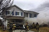Post Falls fire displaces occupants