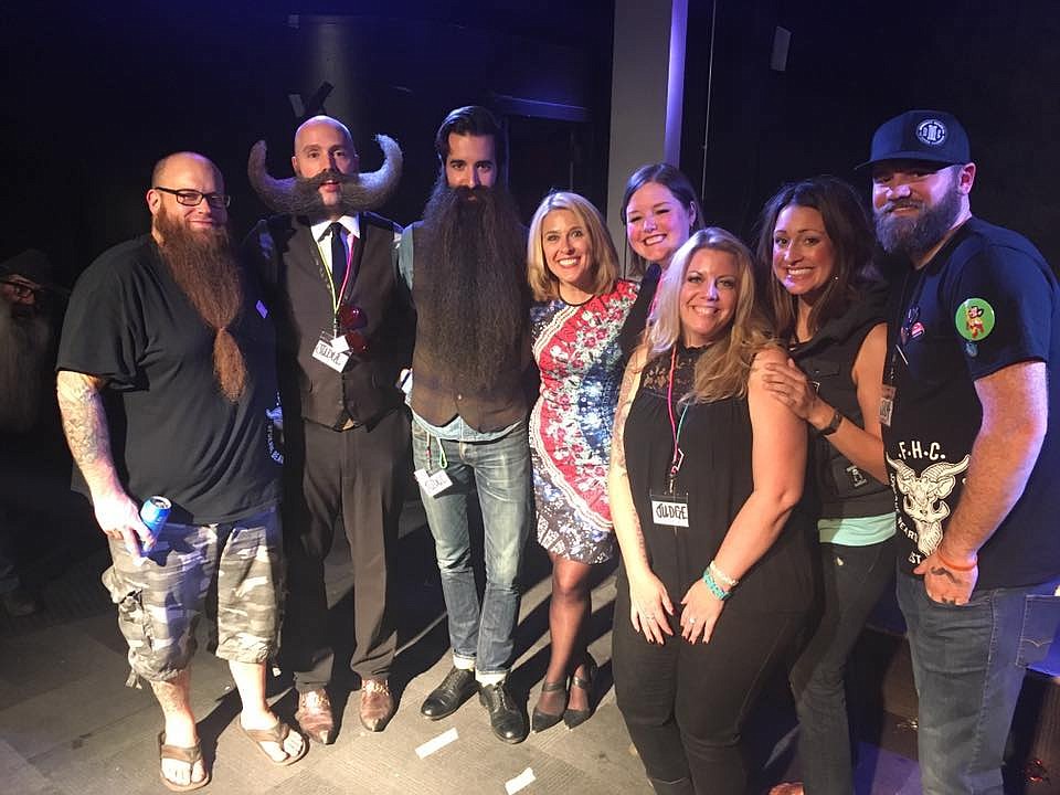 SPOKANE BEARD &amp; MUSTACHE
Annual Epic Beard Competition draws hirsute competitors from Canada, Oregon, Idaho, Alaska, California and western Washington to raise money for charity.