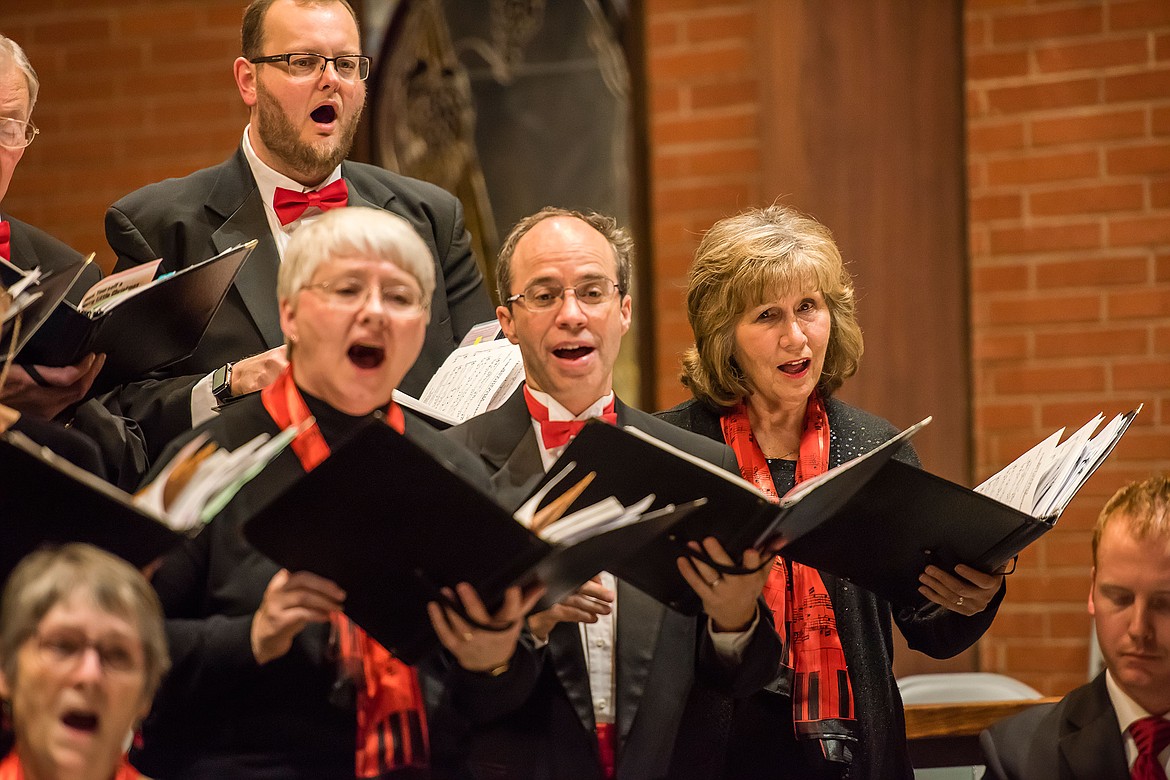 Courtesy photos
Chorale Coeur d&#146;Alene will perform requiems by Gabriel Faure and Dan Forrest at concerts in Coeur d&#146;Alene and Spokane.