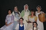 'Quilters' explores the female frontier