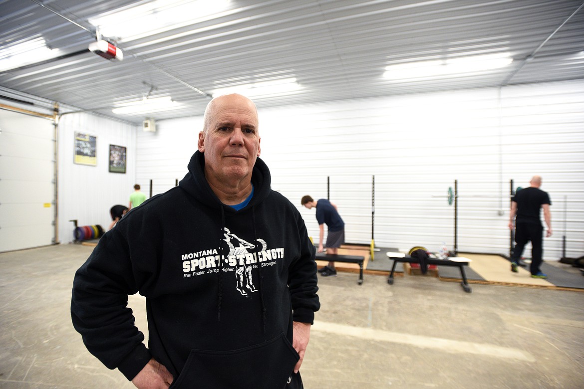 Mike Gerber, owner of Montana Sport-Strength, stands for a photo at the gym on Tuesday, Feb. 20. (Casey Kreider/Daily Inter Lake)