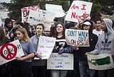 Hundreds at Lake City make voices heard