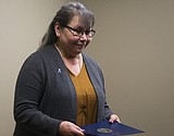FBI recognizes LaSarte, advocate extraordinaire