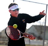 Moses Lake boys fall to Eisenhower in CBBN tennis slugfest