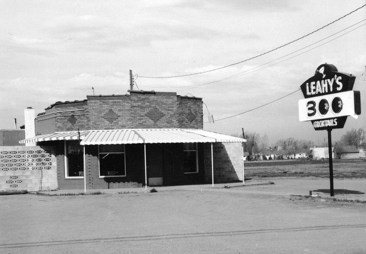 Leahy&#146;s Club is pictured here in 1962. The building housed many businesses from the 1940s until today. Since 2012, it&#146;s been the location of Satay Bistro. On Fourth Street, to the right of &#147;Q&#148; on the old map.