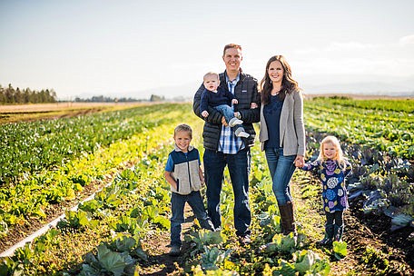 Scott and Megan Lester operate Whitefish Stage Farm off Whitefish Stage Road in Kalispell. (Photo provided)