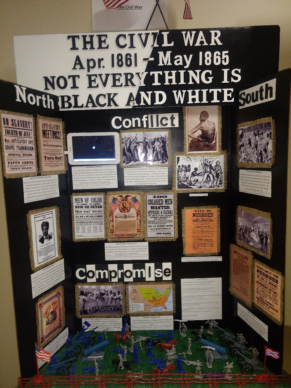 Courtesy Photo
Seth Tuma&#146;s award winning history project.