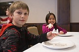 Students learned from Legos at event last week