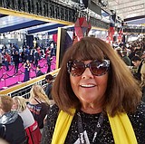 A whirlwind day on the red carpet