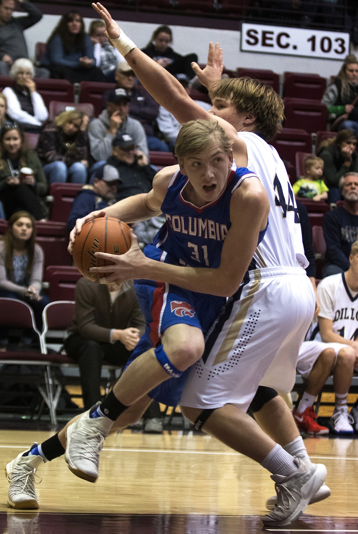 Senior forward Matthew Morrison was recently named to the Northwest A All-Conference Second Team. (Jeremy Weber photo)