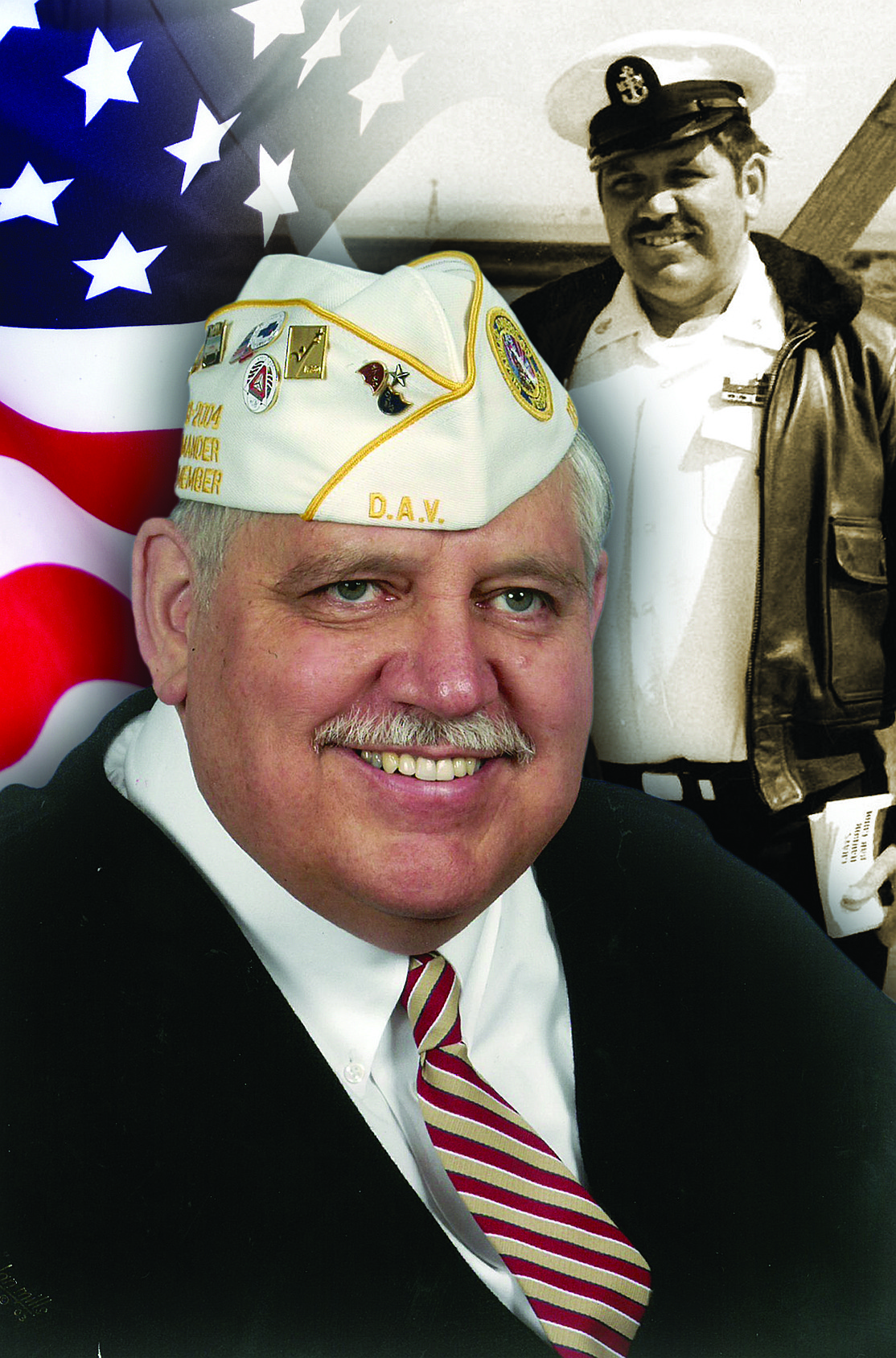 Post Falls&#146; Bob Hunt, a local leader of Disabled American Veterans, served in the Navy during the Vietnam War.