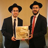 Roving Rabbis share Passover message